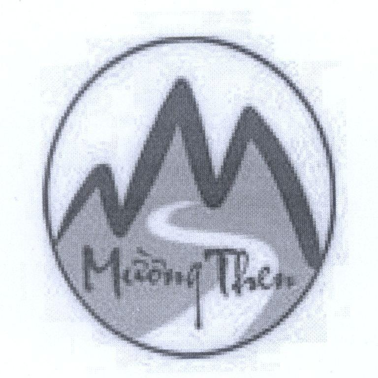 Mẫu nhãn hiệu Mường Then
