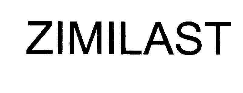 Mẫu nhãn hiệu ZIMILAST