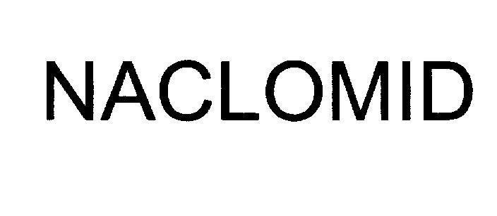 Mẫu nhãn hiệu NACLOMID