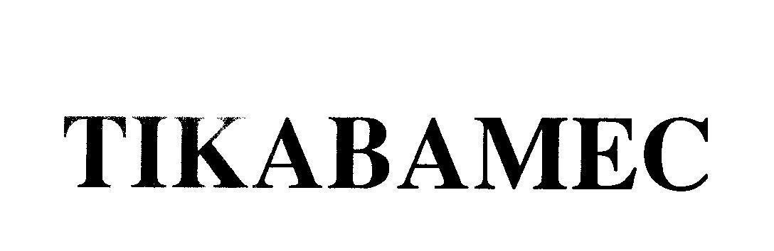 Mẫu nhãn hiệu TIKABAMEC