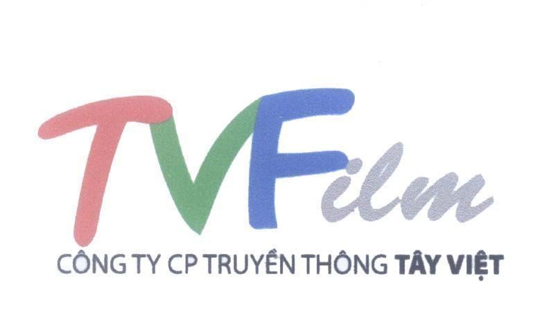 Mẫu nhãn hiệu TVFilm Công Ty CP Truyền Thông Tây Việt