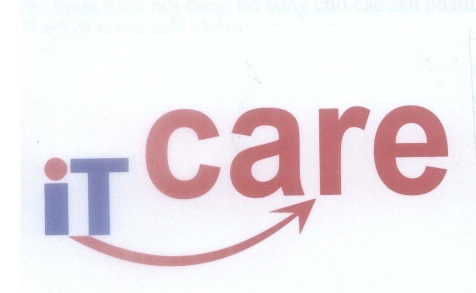 Mẫu nhãn hiệu IT care