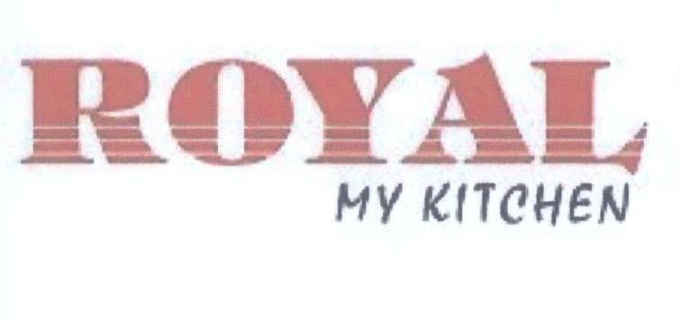 Mẫu nhãn hiệu ROYAL MY KITCHEN