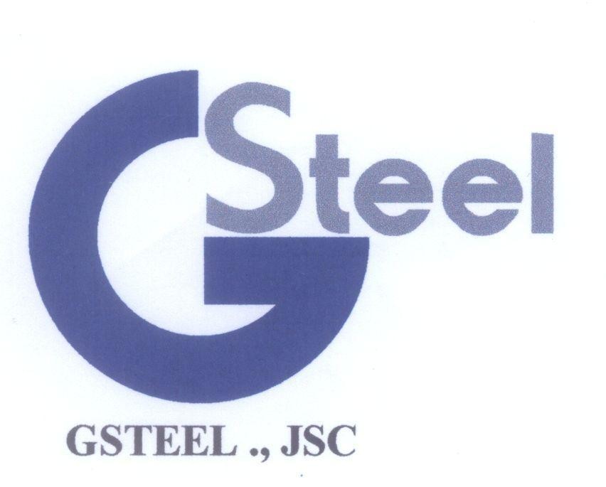 Mẫu nhãn hiệu G Steel GSTEEL., JSC