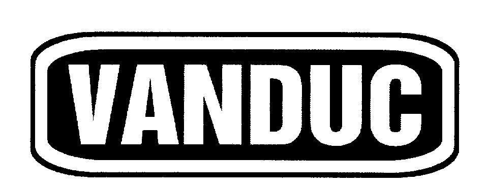 Mẫu nhãn hiệu VANDUC