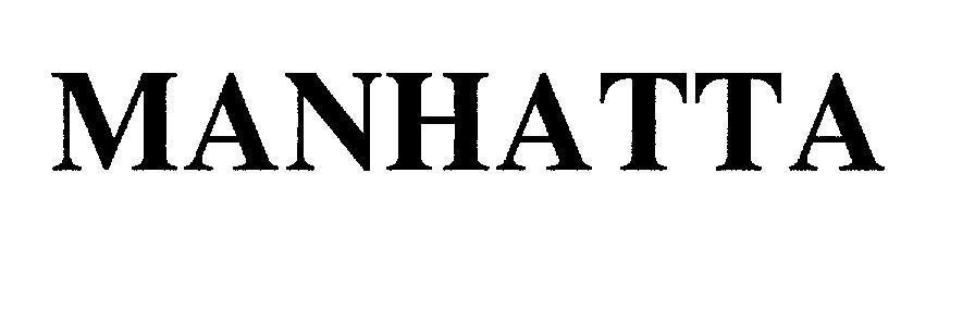 Mẫu nhãn hiệu MANHATTA