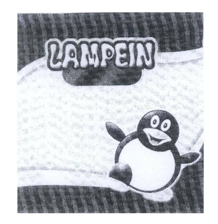 Mẫu nhãn hiệu LAMPEIN