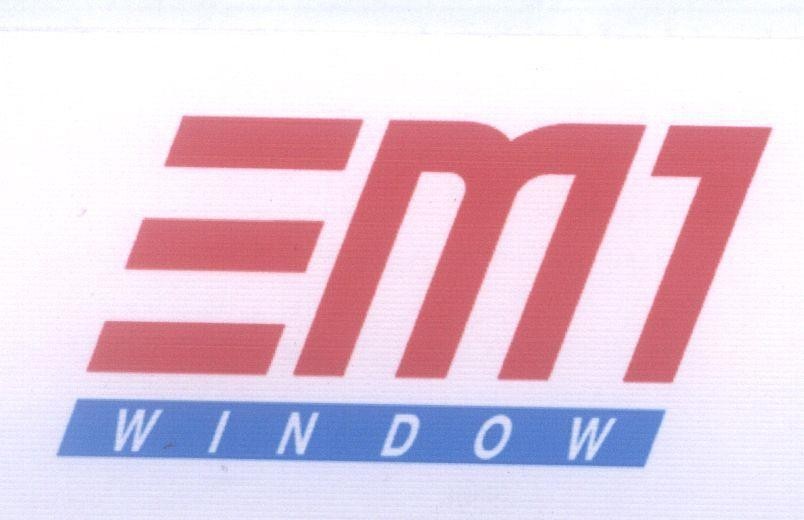 Mẫu nhãn hiệu ĐMT WINDOW