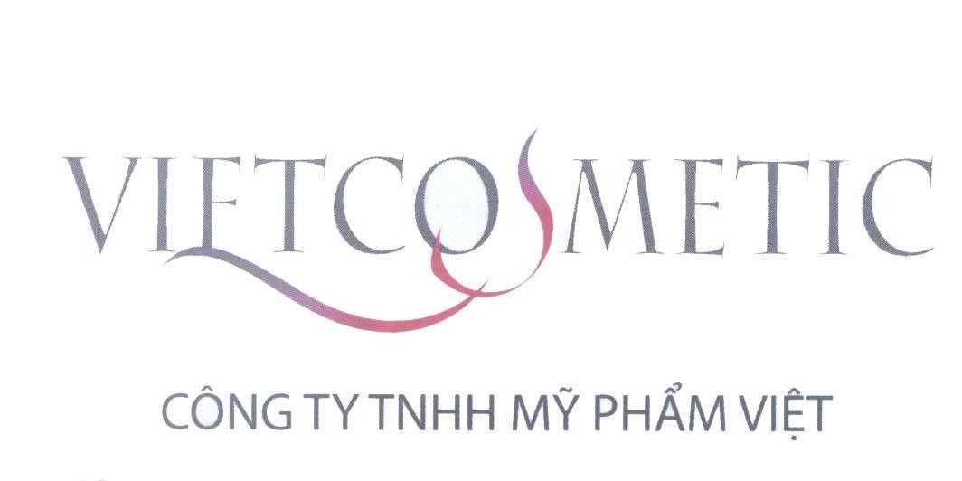 Mẫu nhãn hiệu VIETCOSMETIC VIETCO METICE S Công ty TNHH mỹ phẩm Việt