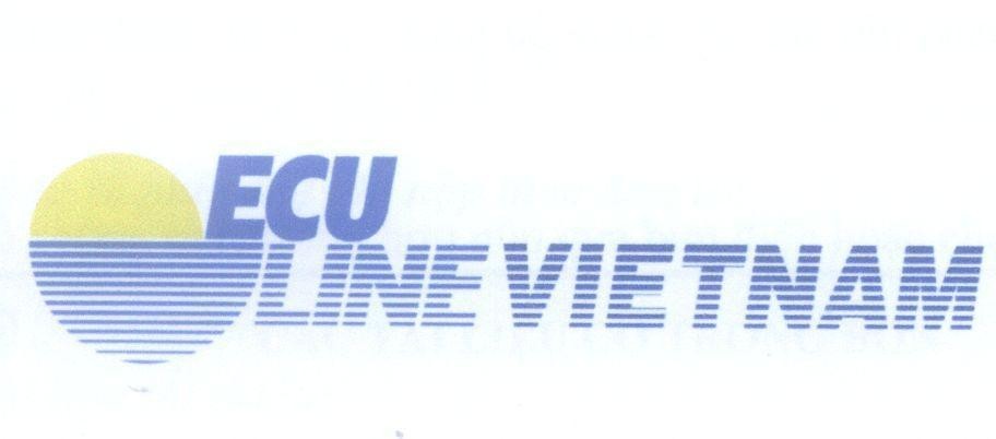 Mẫu nhãn hiệu ECU LINE VIETNAM