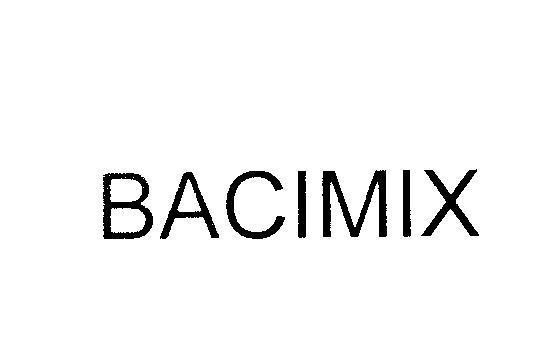 Mẫu nhãn hiệu BACIMIX