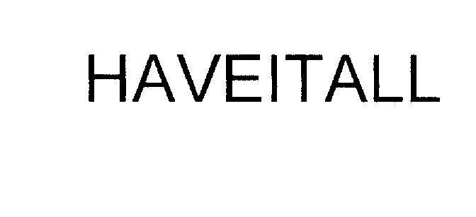 Mẫu nhãn hiệu HAVEITALL