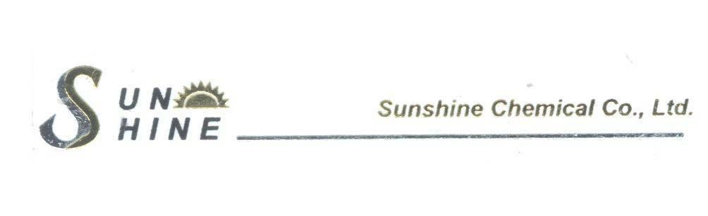 Mẫu nhãn hiệu SUNSHINE Chemical Co., Ltd.
