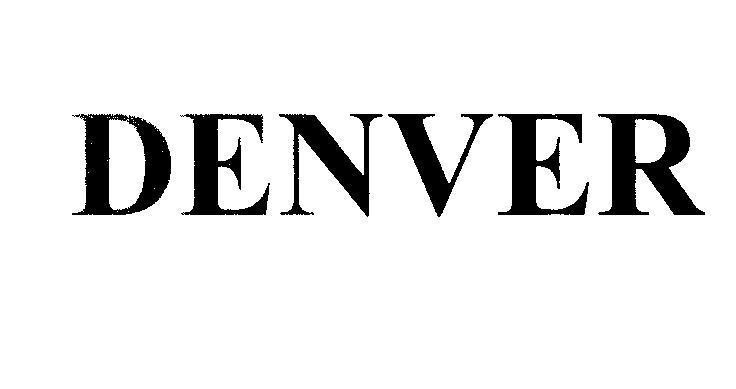 Mẫu nhãn hiệu DENVER