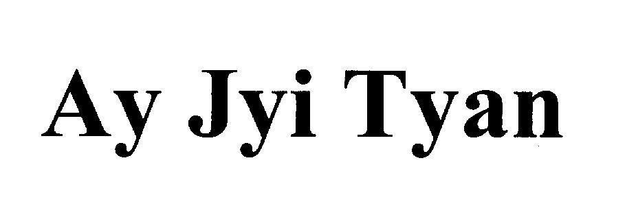 Mẫu nhãn hiệu Ay Jyi Tyan