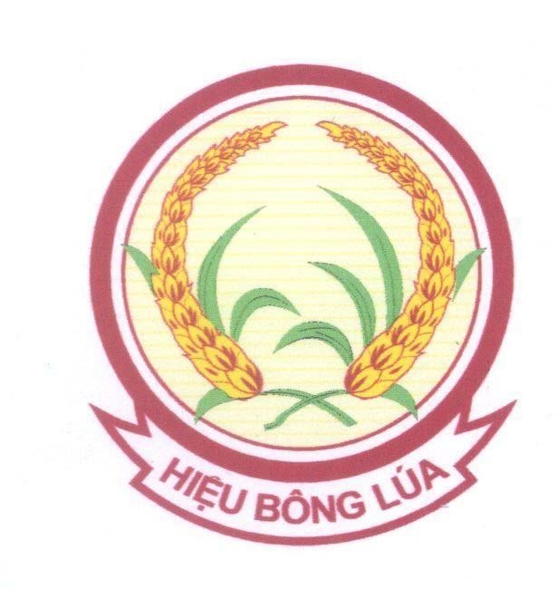 Mẫu nhãn hiệu Hiệu Bông Lúa