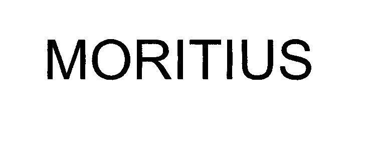 Mẫu nhãn hiệu MORITIUS