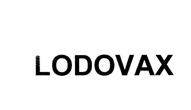 Mẫu nhãn hiệu LODOVAX