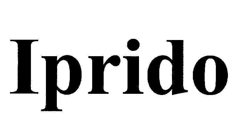 Mẫu nhãn hiệu Iprido