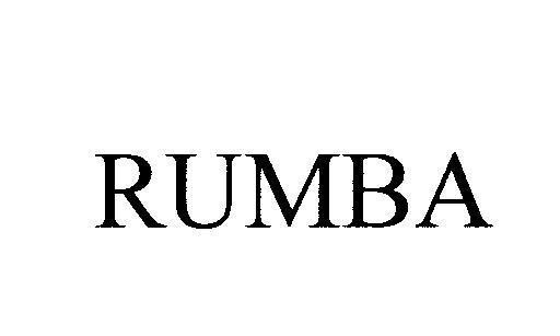 Mẫu nhãn hiệu RUMBA