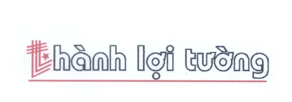 Mẫu nhãn hiệu T thành lợi tường