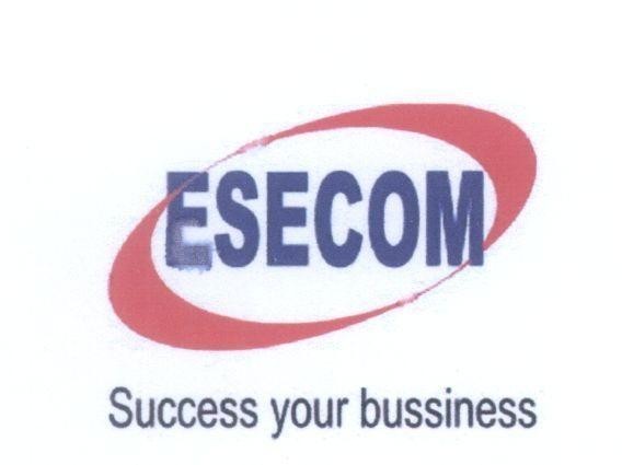 Mẫu nhãn hiệu ESECOM Success your bussiness