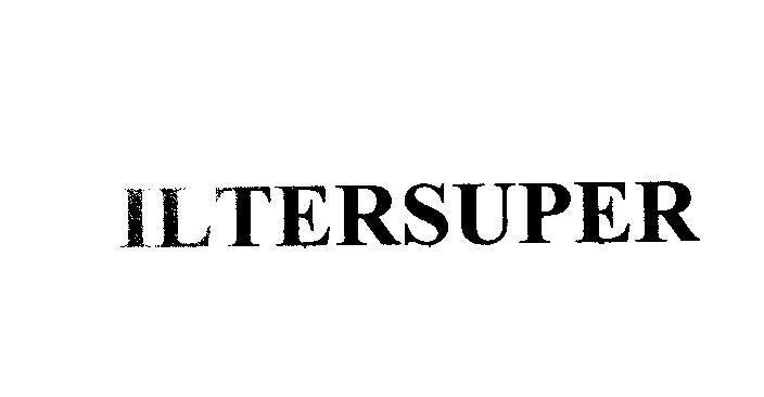 Mẫu nhãn hiệu ILTERSUPER