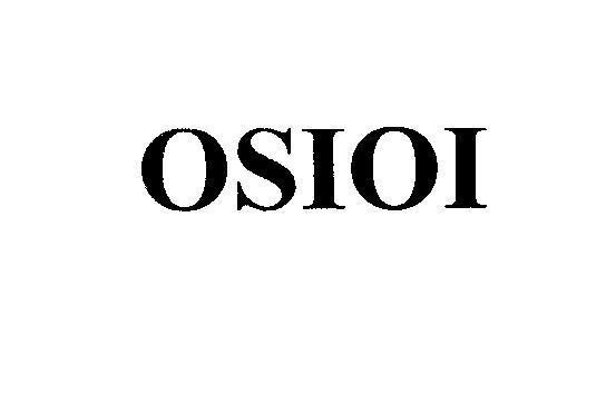 Mẫu nhãn hiệu OSIOI