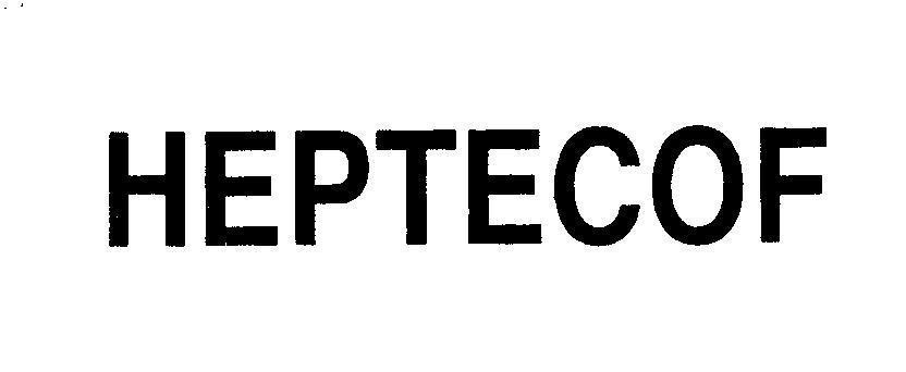 Mẫu nhãn hiệu HEPTECOF