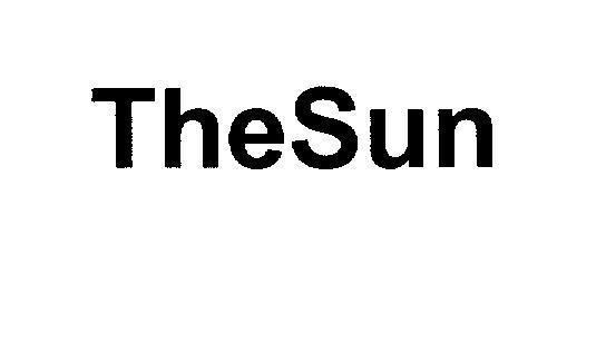 Mẫu nhãn hiệu TheSun