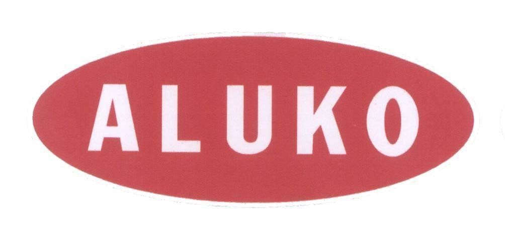 Mẫu nhãn hiệu ALUKO