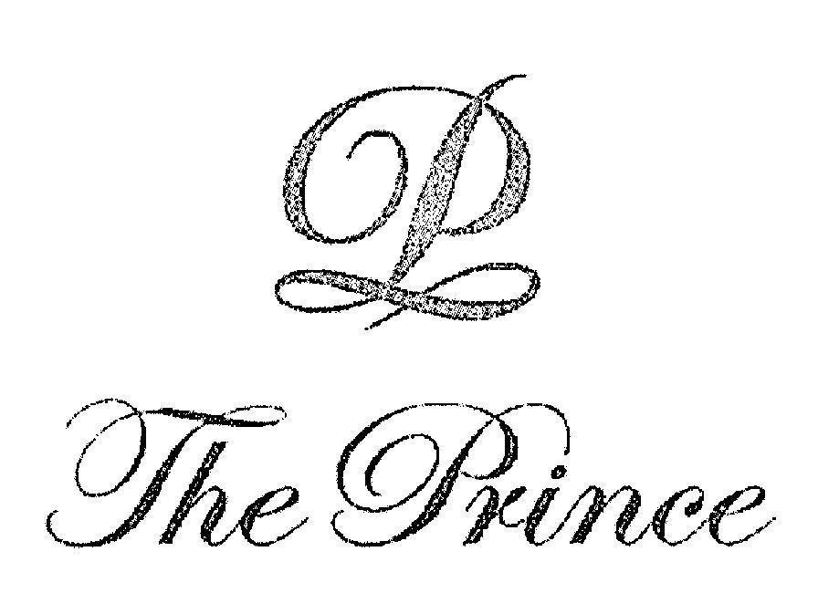 Mẫu nhãn hiệu P The Prince