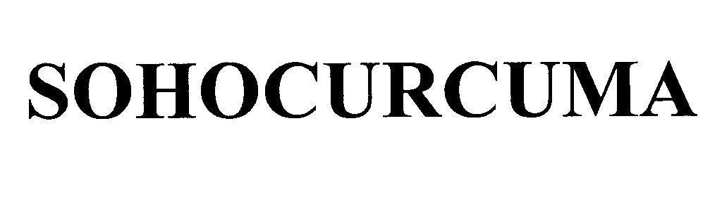 Mẫu nhãn hiệu SOHOCURCUMA