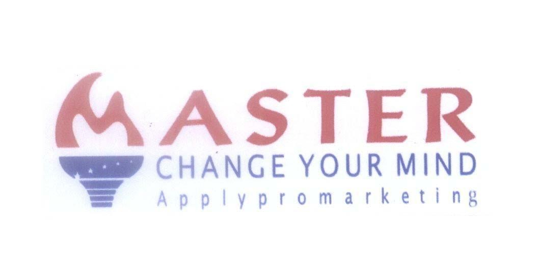 Mẫu nhãn hiệu MASTER CHANGE YOUR MIND Applypromarketing