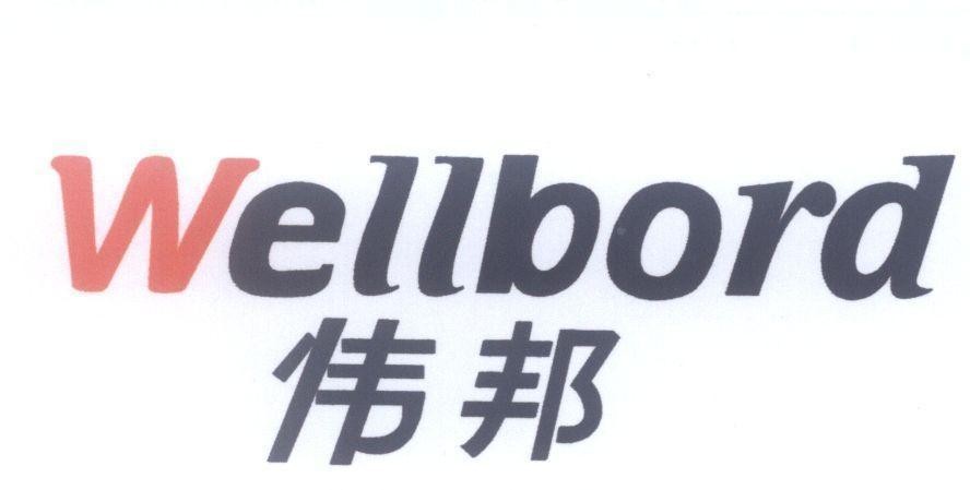 Mẫu nhãn hiệu Wellbord[vĩ bang]