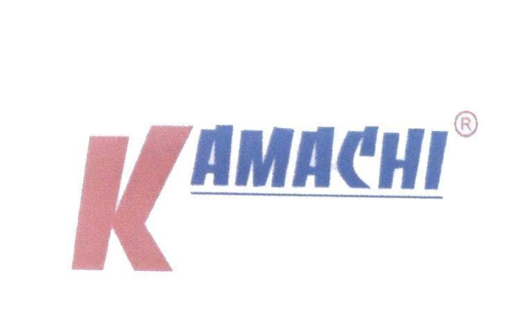 Mẫu nhãn hiệu KAMACHI