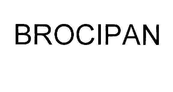 Mẫu nhãn hiệu BROCIPAN
