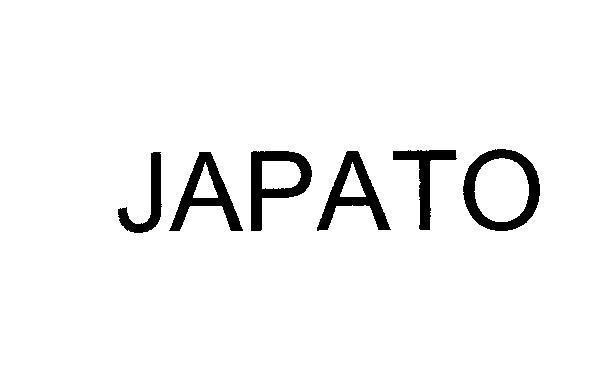 Mẫu nhãn hiệu JAPATO