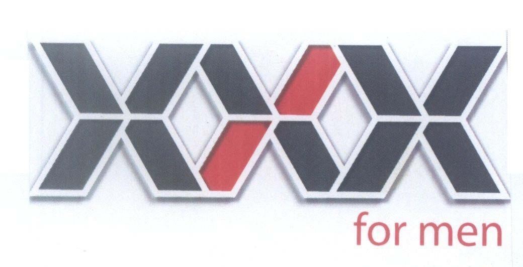 Mẫu nhãn hiệu XXX for men