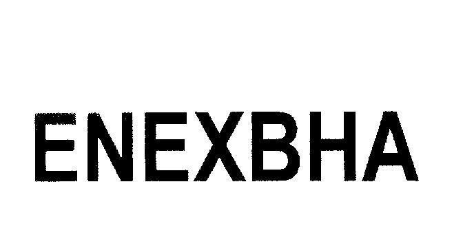 Mẫu nhãn hiệu ENEXBHA