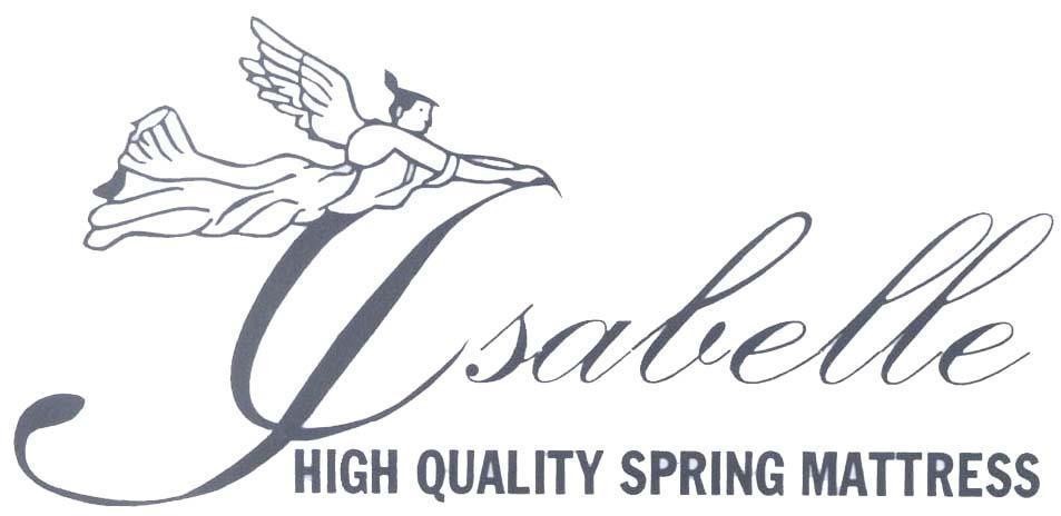 Mẫu nhãn hiệu Isabelle HIGH QUALITY SPRING MATTRESS
