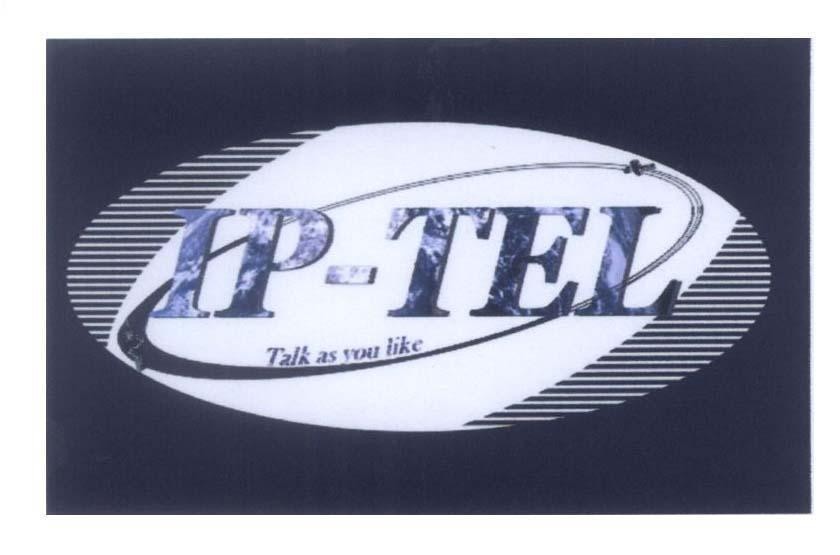 Mẫu nhãn hiệu IP-TEL Talk as you like