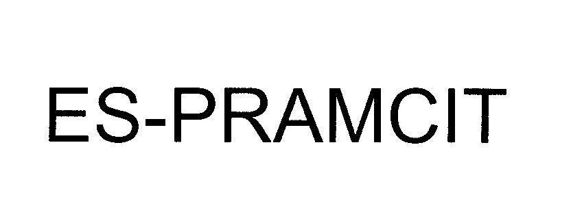 Mẫu nhãn hiệu ES- PRAMCIT