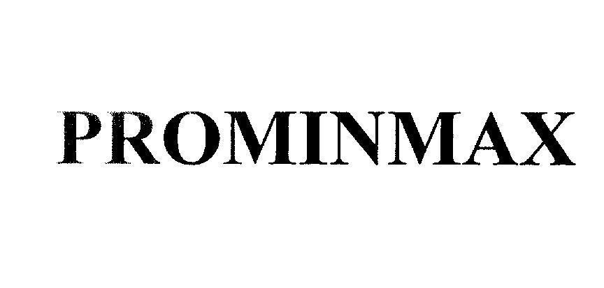 Mẫu nhãn hiệu PROMINMAX