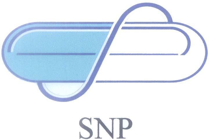 Mẫu nhãn hiệu S P SNP