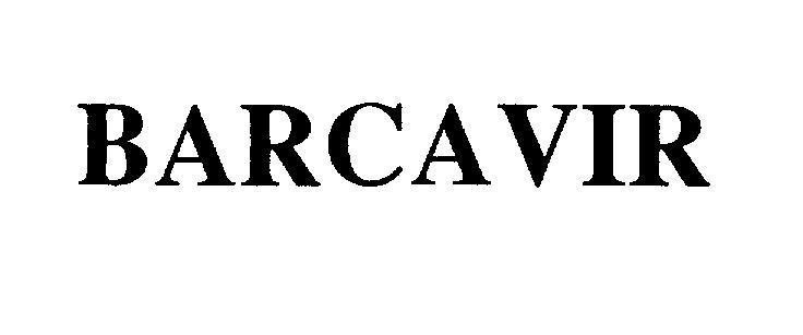 Mẫu nhãn hiệu BARCAVIR