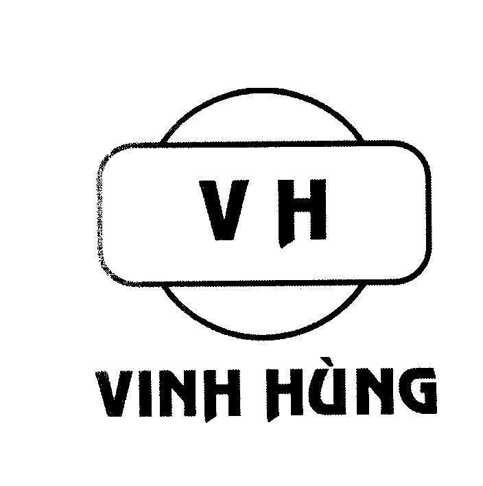 Mẫu nhãn hiệu VH Vinh Hùng