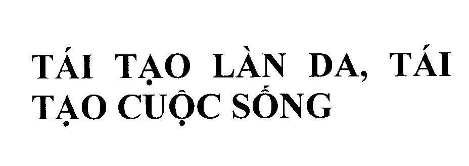 Mẫu nhãn hiệu Tái tạo làn da tái tạo cuộc sống
