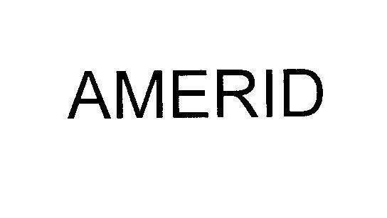 Mẫu nhãn hiệu AMERID