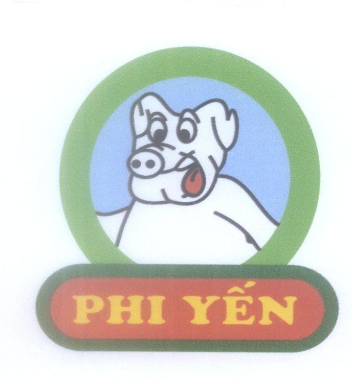 Mẫu nhãn hiệu Phi Yến
